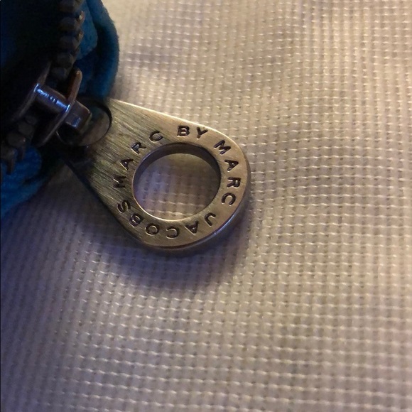 March by Marc Jacob’s Turquoise Long Wallet - Picture 7 of 8